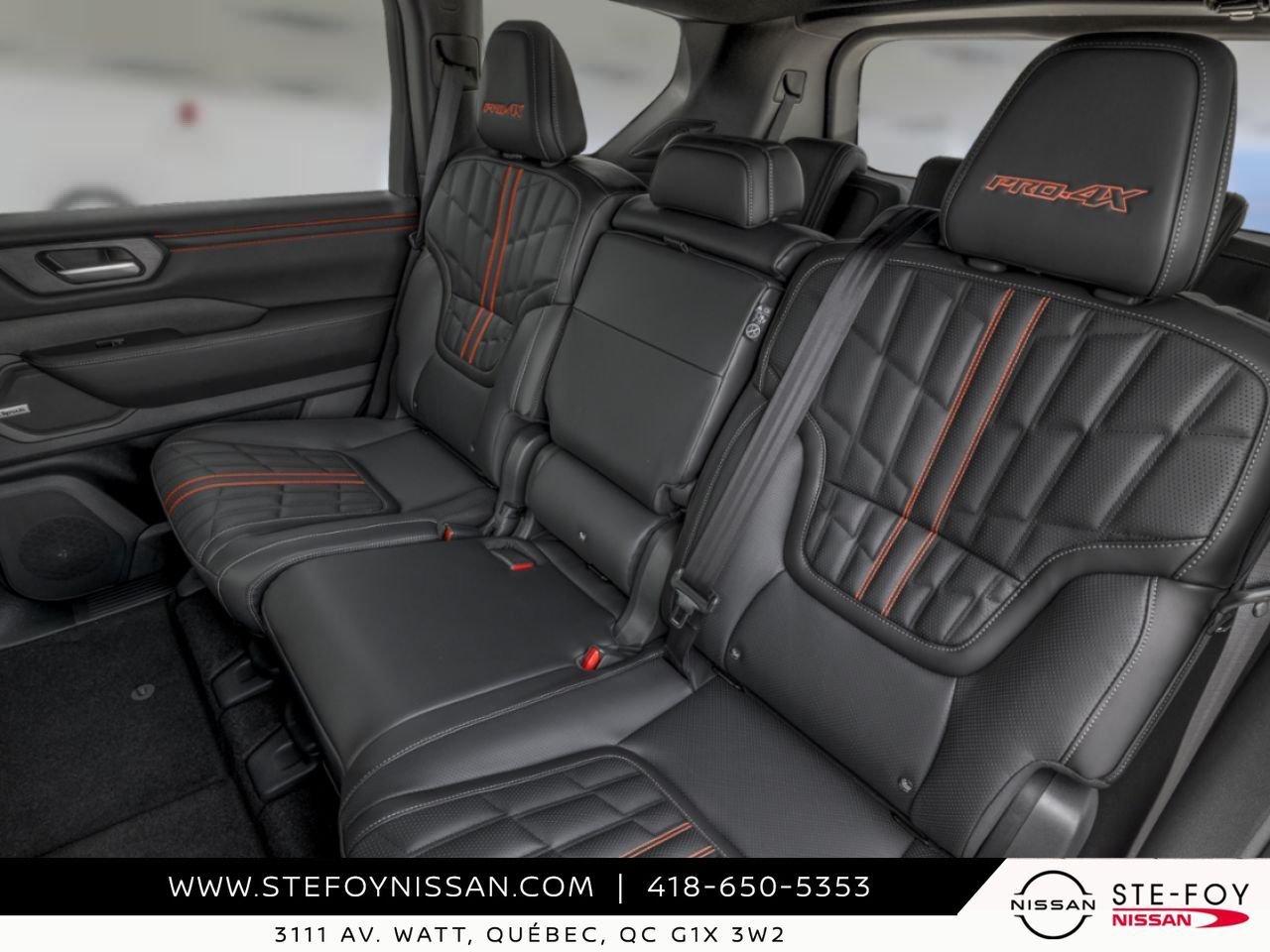 2026 NISSAN Armada Super Black Ste-Foy - photo #10