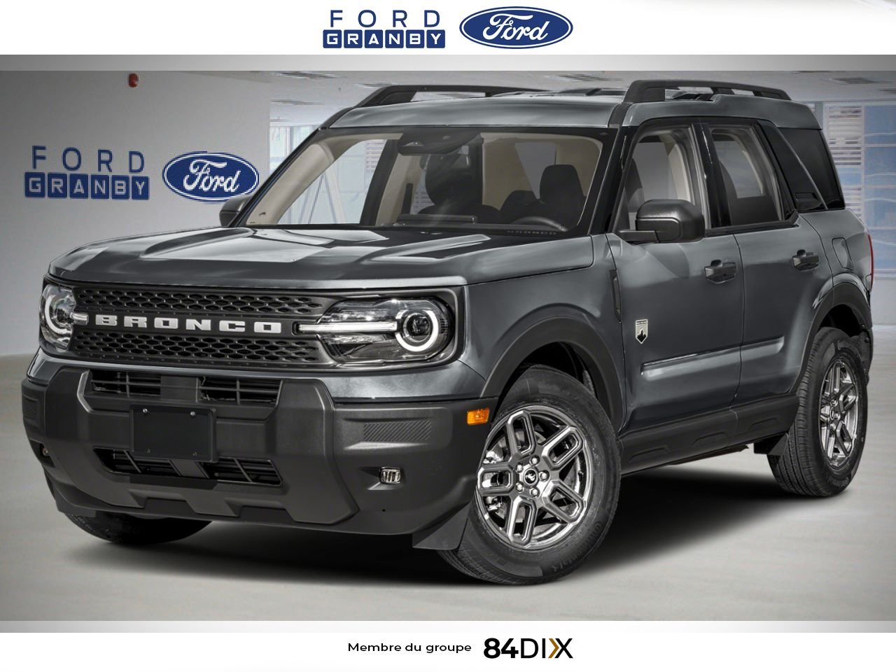 2026 Ford Bronco Sport Carbonized Grey Metallic Granby - photo #0