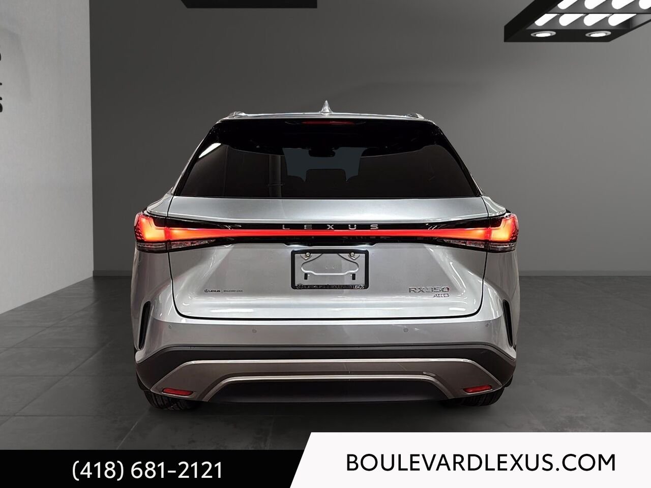 Lexus RX 601184 | RX 350 LUXE TI 2026 Argent Québec - photo #4