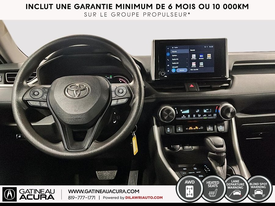 2023 Toyota RAV4 LE AWD Grey