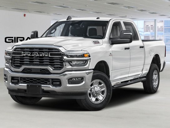 RAM 2500 BIG HORN 2025 Blanc éclatant