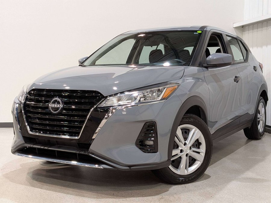 Nissan Kicks S FWD 2024 Gris
