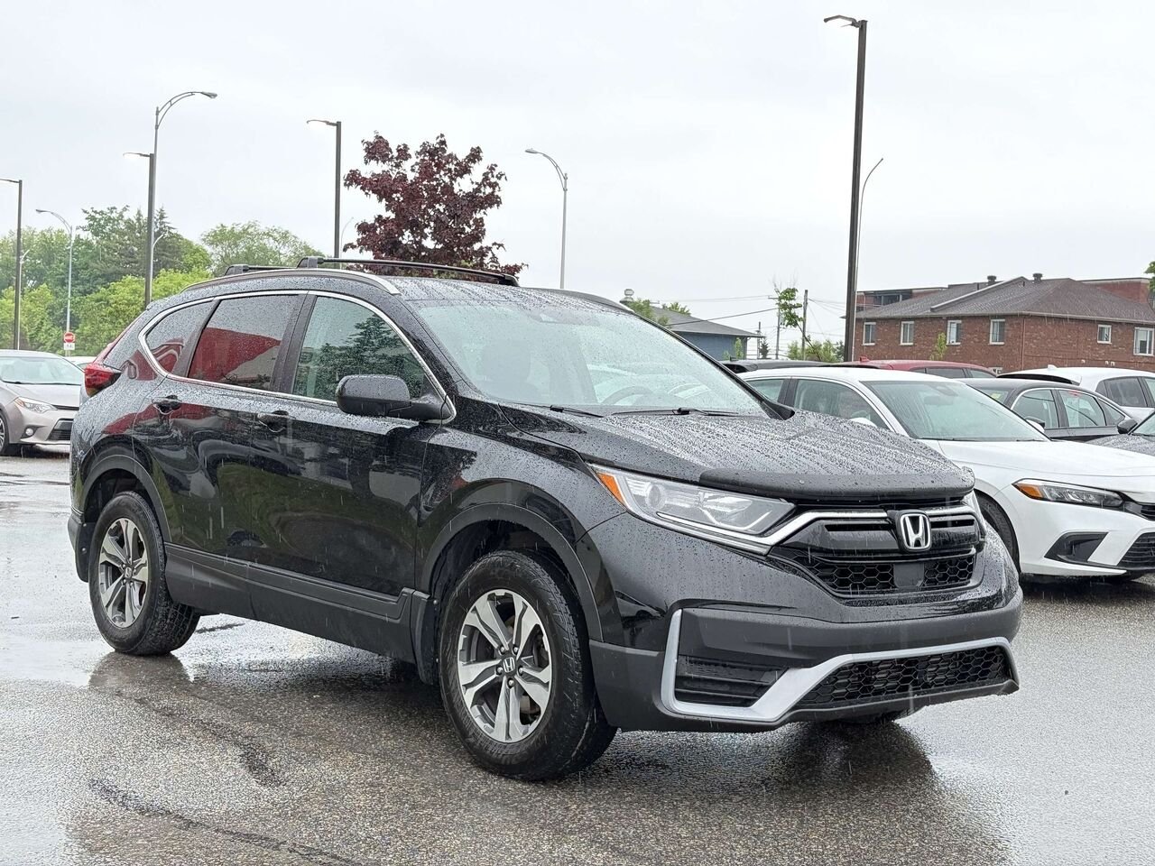 Honda CR-V LX 2021 Noir Gatineau - photo #6