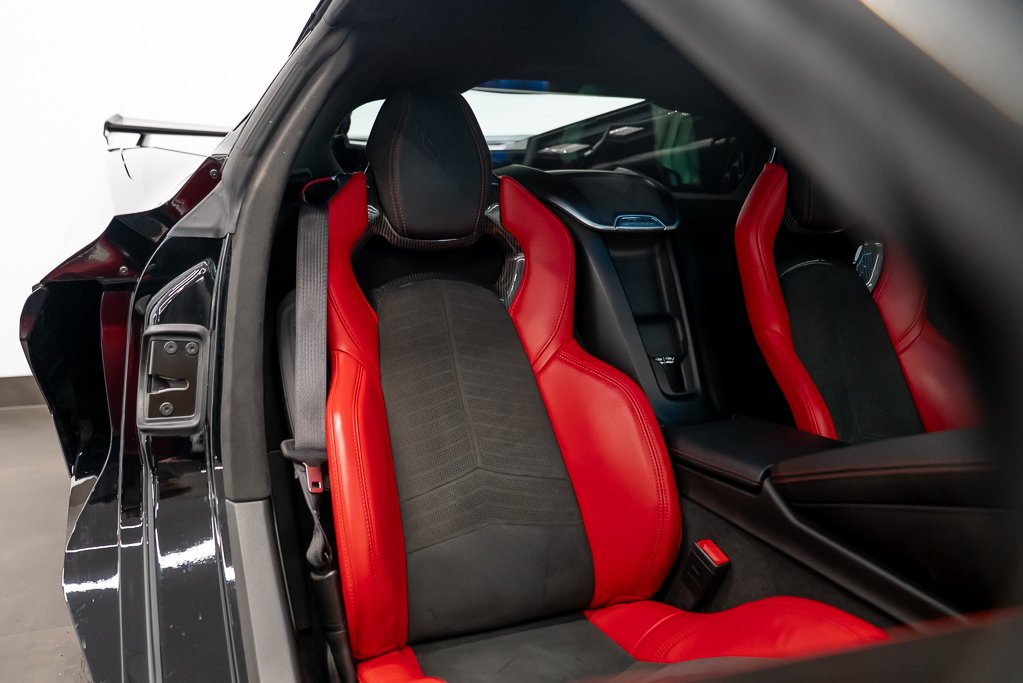 Chevrolet Corvette 2dr Stingray 3LT + Z51 2022 Noir Kirkland - photo #18