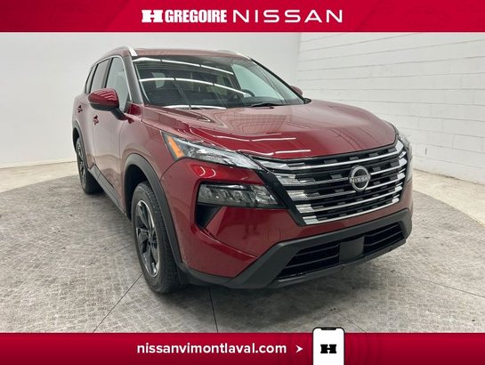 2024 Nissan Rogue SV Moonroof AWD carplay A PARTIR DE 2.99% Red