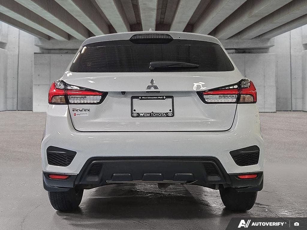 2025 Mitsubishi RVR 2602191A | ES White Edmonton - photo #4