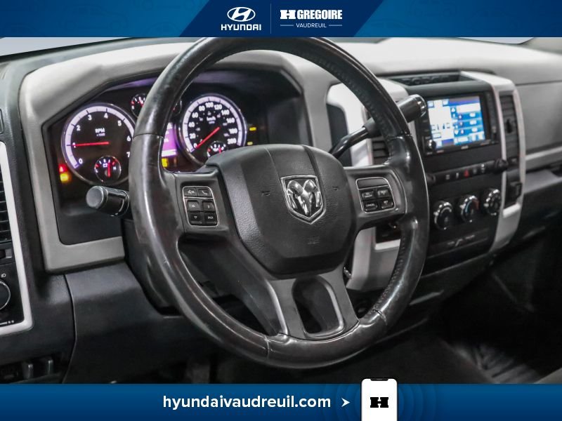 2012 Dodge Ram Silver Saint-Eustache - photo #15