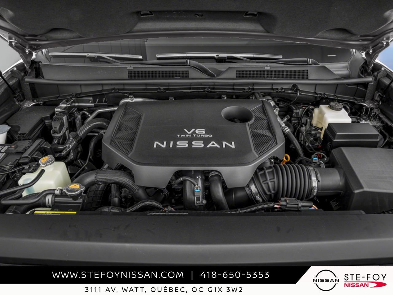2026 NISSAN Armada Super Black Ste-Foy - photo #3