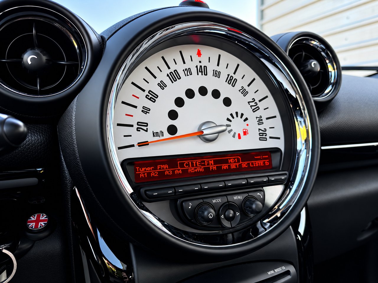 MINI Cooper Countryman S ALL4 2013 Gris Châteauguay - photo #12