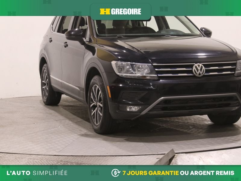2019 Volkswagen Tiguan Black Saint-Eustache - photo #0