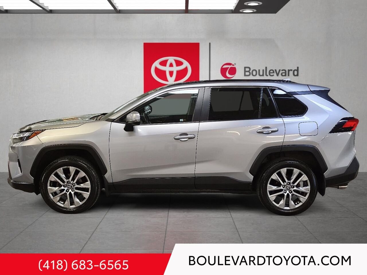 2022 Toyota RAV4 100505A-39 | XLE, AWD, GROUPE PREMIUM Silver Québec - photo #5