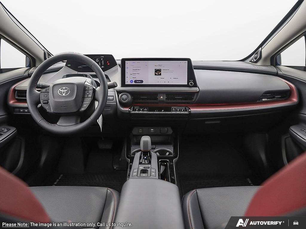 2027 Toyota Prius Plug-In Hybrid JTDACACU7V3086266 Wind Chill Pearl Sherbrooke - photo #22