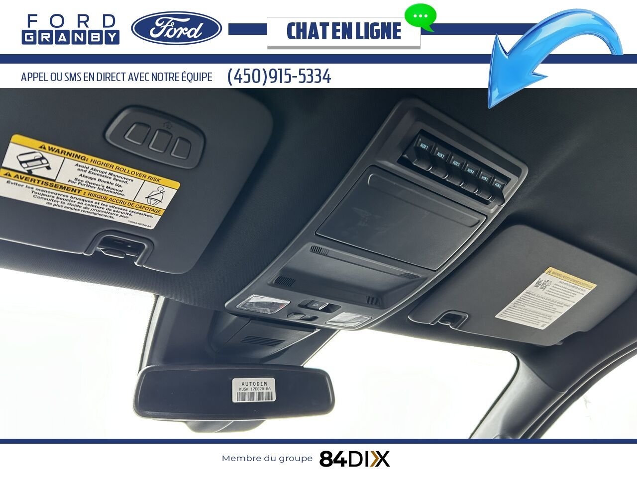 Ford RANGER 2024 Noir Granby - photo #45