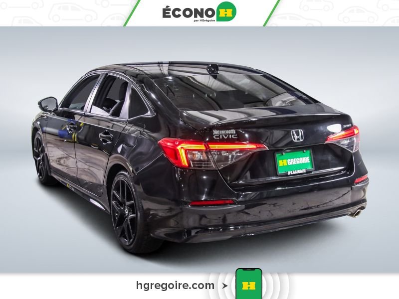 Honda Civic 2023 Noir Saint-Eustache - photo #4