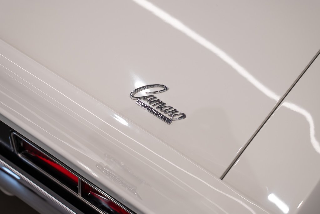 Chevrolet Camaro 1969 Blanc Montréal - photo #76
