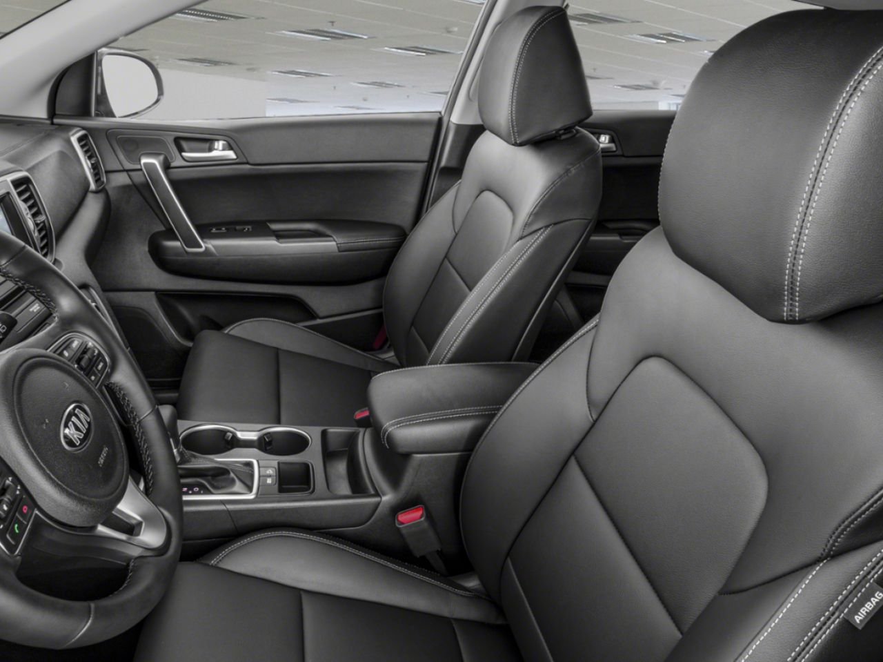 Kia Sportage 2019 Noir La Sarre - photo #5