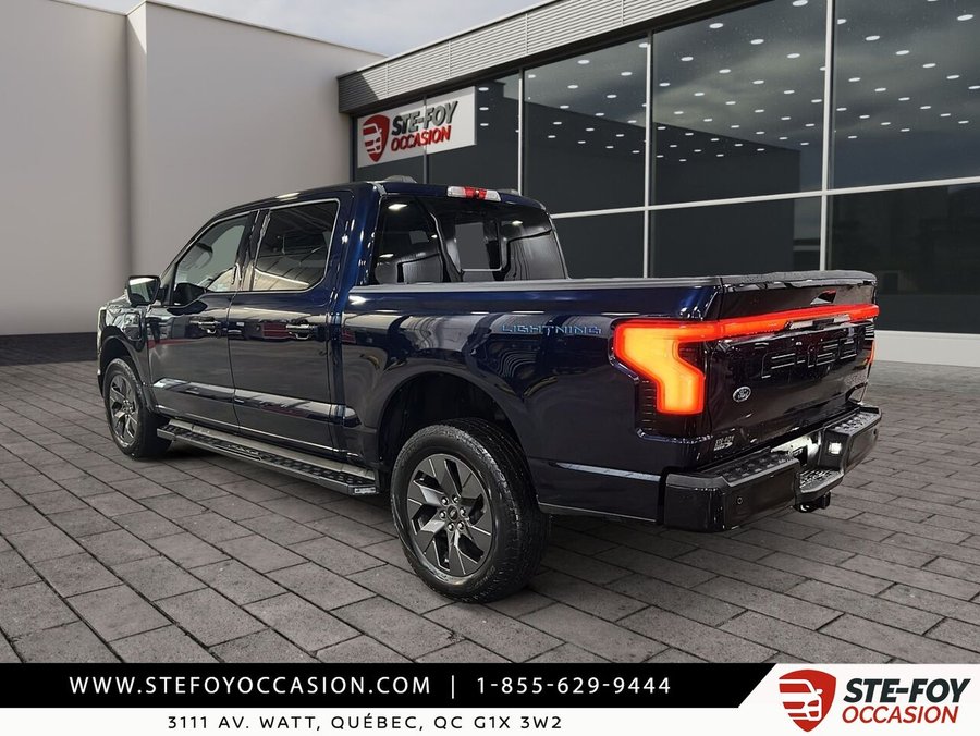 Ford F-150 Lightning GROUPE 510 A, standard range 2023 2023 Bleu