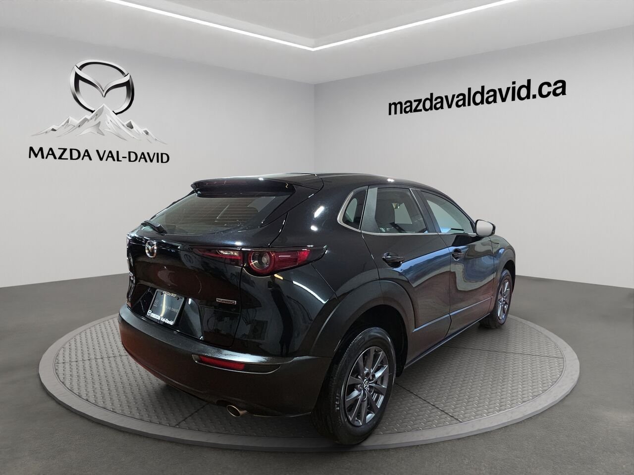 2024 Mazda CX-30 GX Black Val-David - photo #6