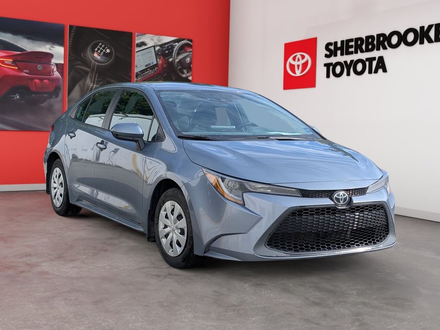 2022 Toyota Corolla 2022 Blue