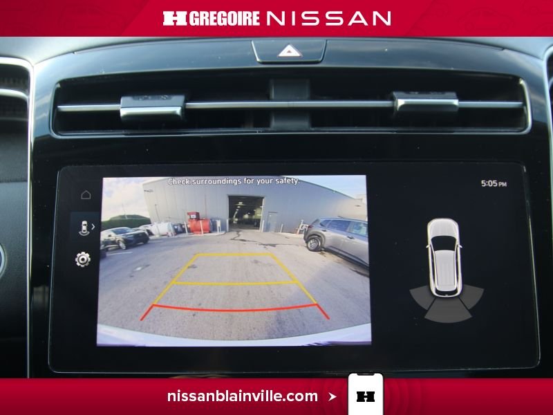 2023 Hyundai Tucson White Blainville - photo #18