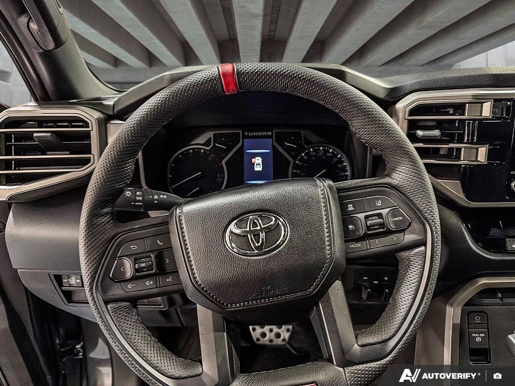 2026 Toyota Tundra S2600068 | TRD Offroad, under 23,000km Magnetic Grey Metallic Edmonton - photo #13