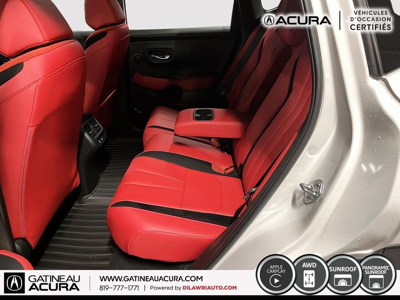 2025 ACURA ADX A-Spec SH-AWD White Gatineau - photo #23
