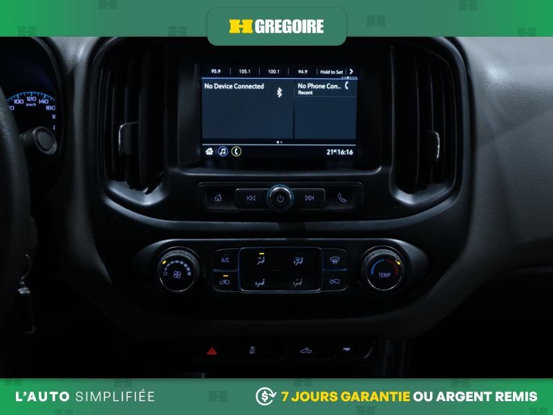 Chevrolet Colorado 821077 | 4WD Work Truck AUTO AC MAGS CAM RECULE 2019 Rouge Laval - photo #20