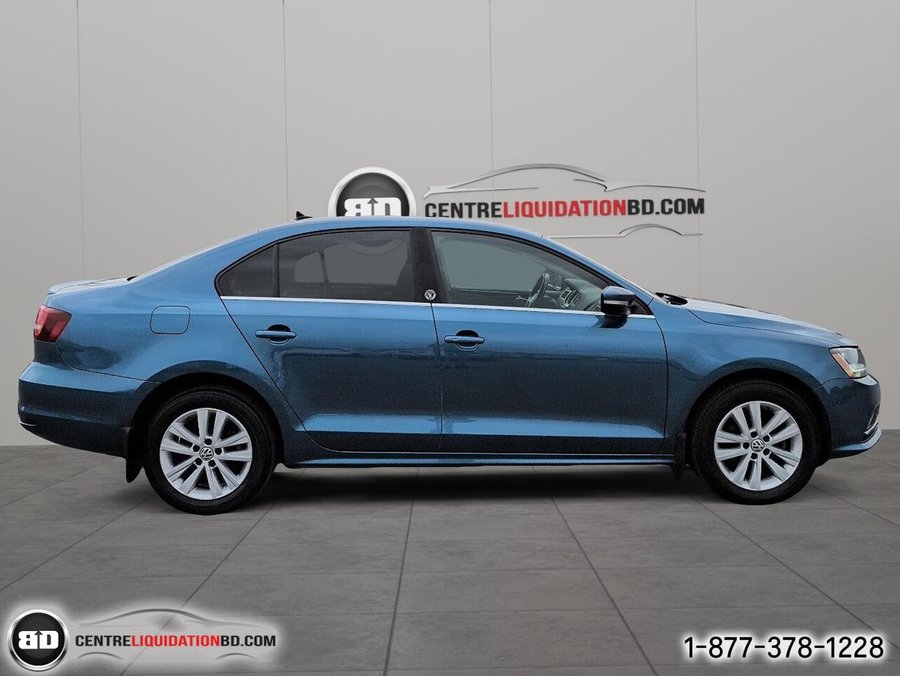 2017 Volkswagen Berline Jetta Édition Wolfsburg 1.4 TSI AUTO Blue