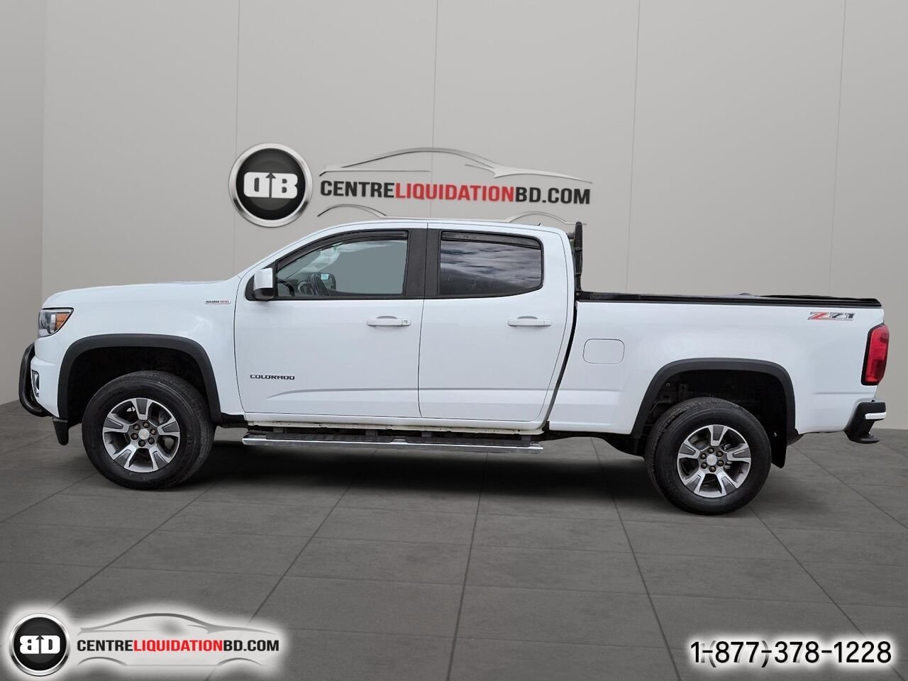 2017 Chevrolet Colorado LT 4WD Z71 DIESEL | BD0207 White Granby - photo #8