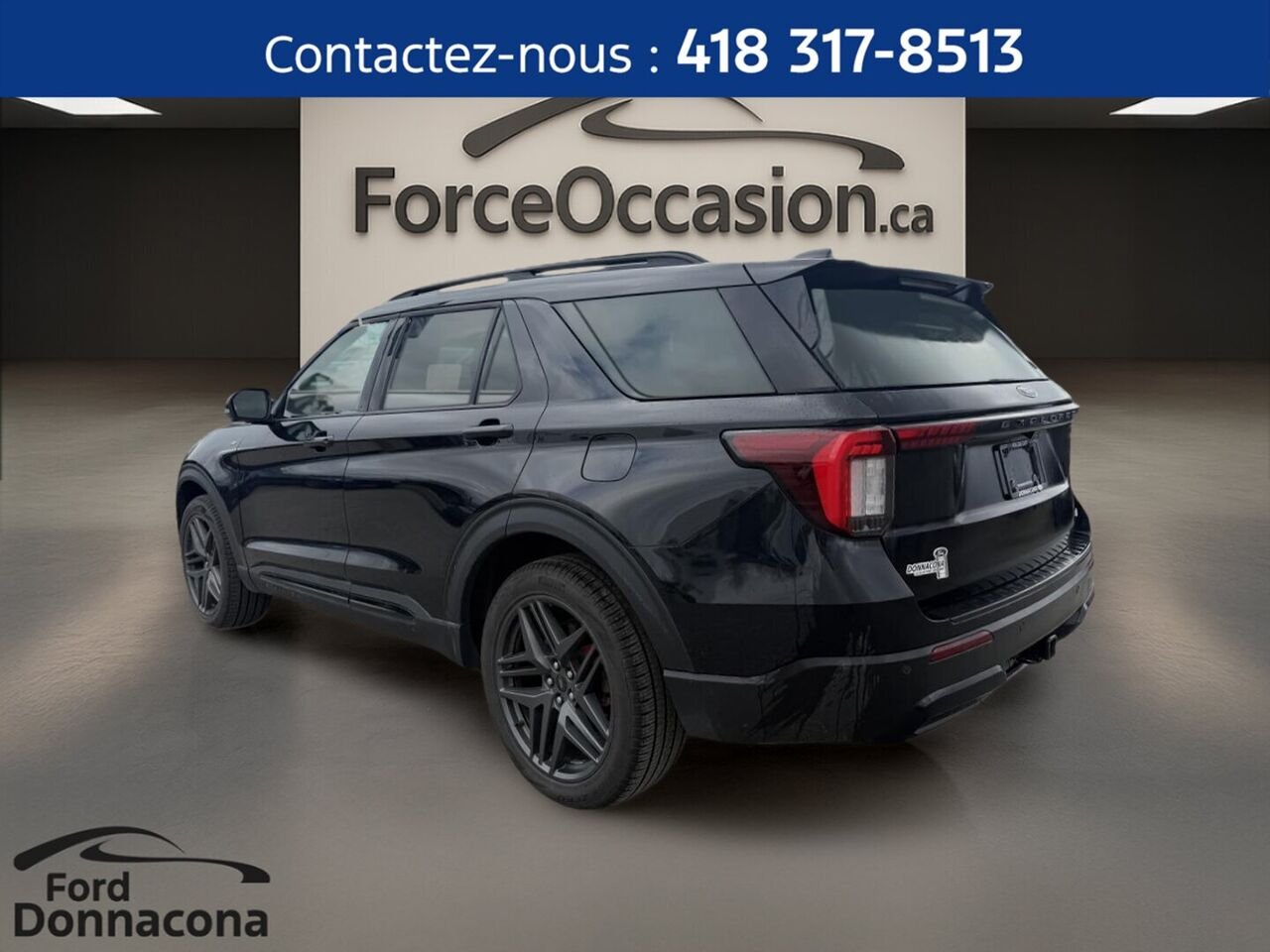 Ford Explorer 2025 Noir Donnacona - photo #5