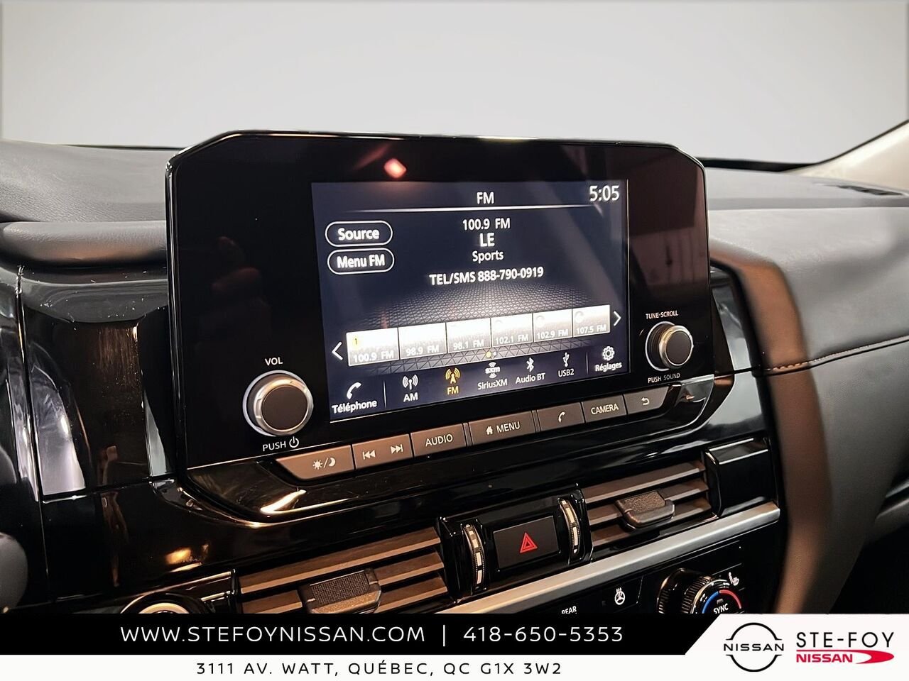 2024 Nissan Pathfinder Black Ste-Foy - photo #18