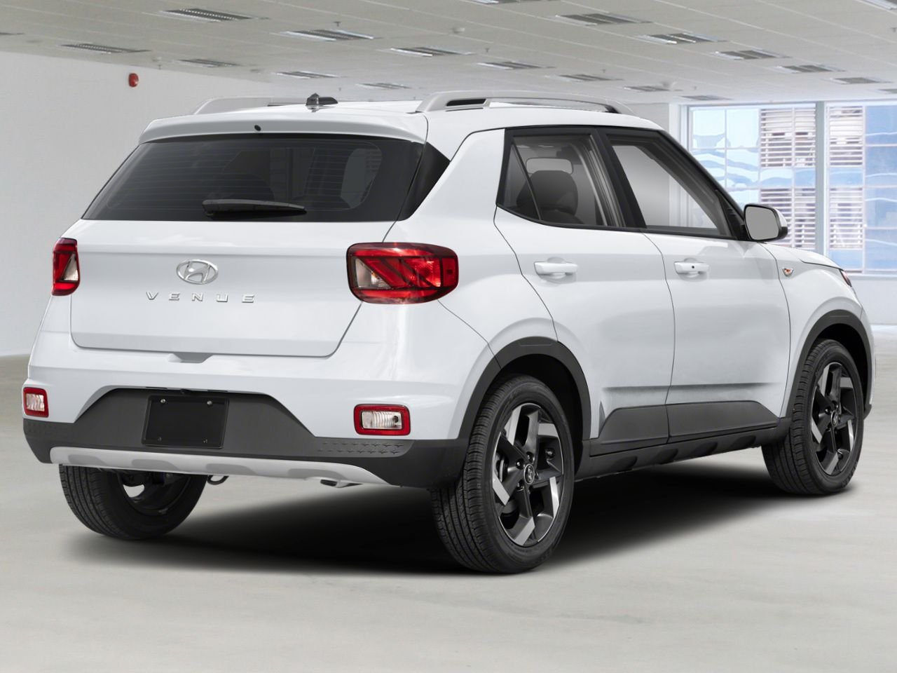 2026 HYUNDAI Venue Preferred IVT Atlas White Gatineau - photo #1