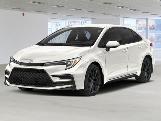 2026 TOYOTA Corolla SE CVT White