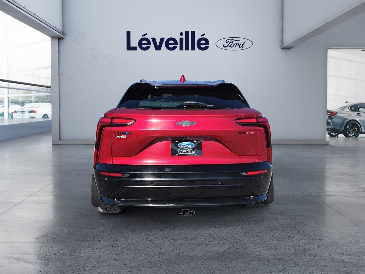Chevrolet Blazer EV 2F196B | RS ** AWD ** 1RS ** SIEGES AVANT ET ARRIERE CHAUFFANTS ** 2024 Rouge Saint-Jérôme - photo #13