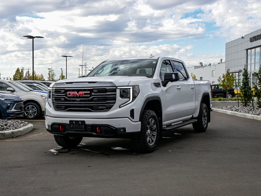 2024 GMC Sierra 1500 AT4 6.2L | Power Sunroof White