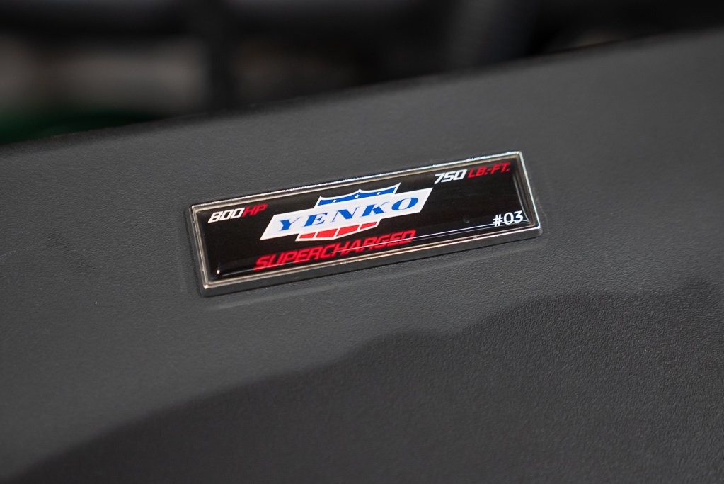 Chevrolet Silverado 1500 K1500 LT | YENKO 800HP 2018 Rouge Kirkland - photo #29