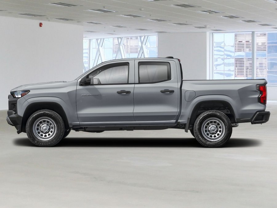 2024 Chevrolet Colorado 2024 Grey