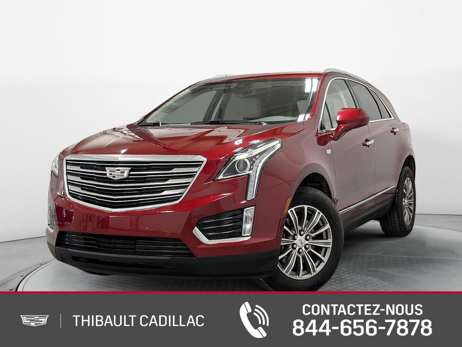2019 CADILLAC XT5 LUXURY 2019 Red