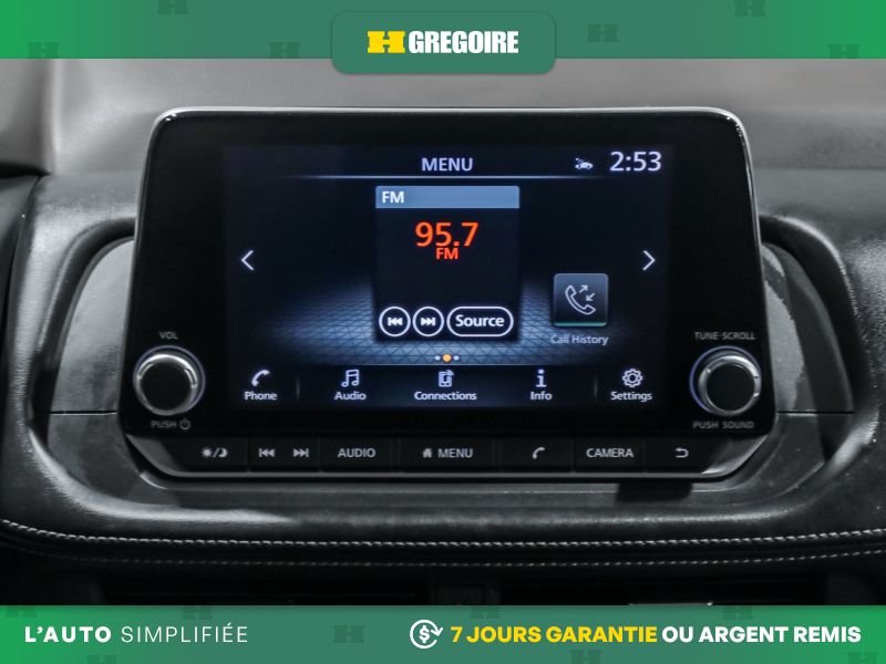 Nissan Rogue 730292 | SV AWD AUTO AC TOIT MAGS CAM RECULE BLUETOOTH 2023 Blanc Laval - photo #20