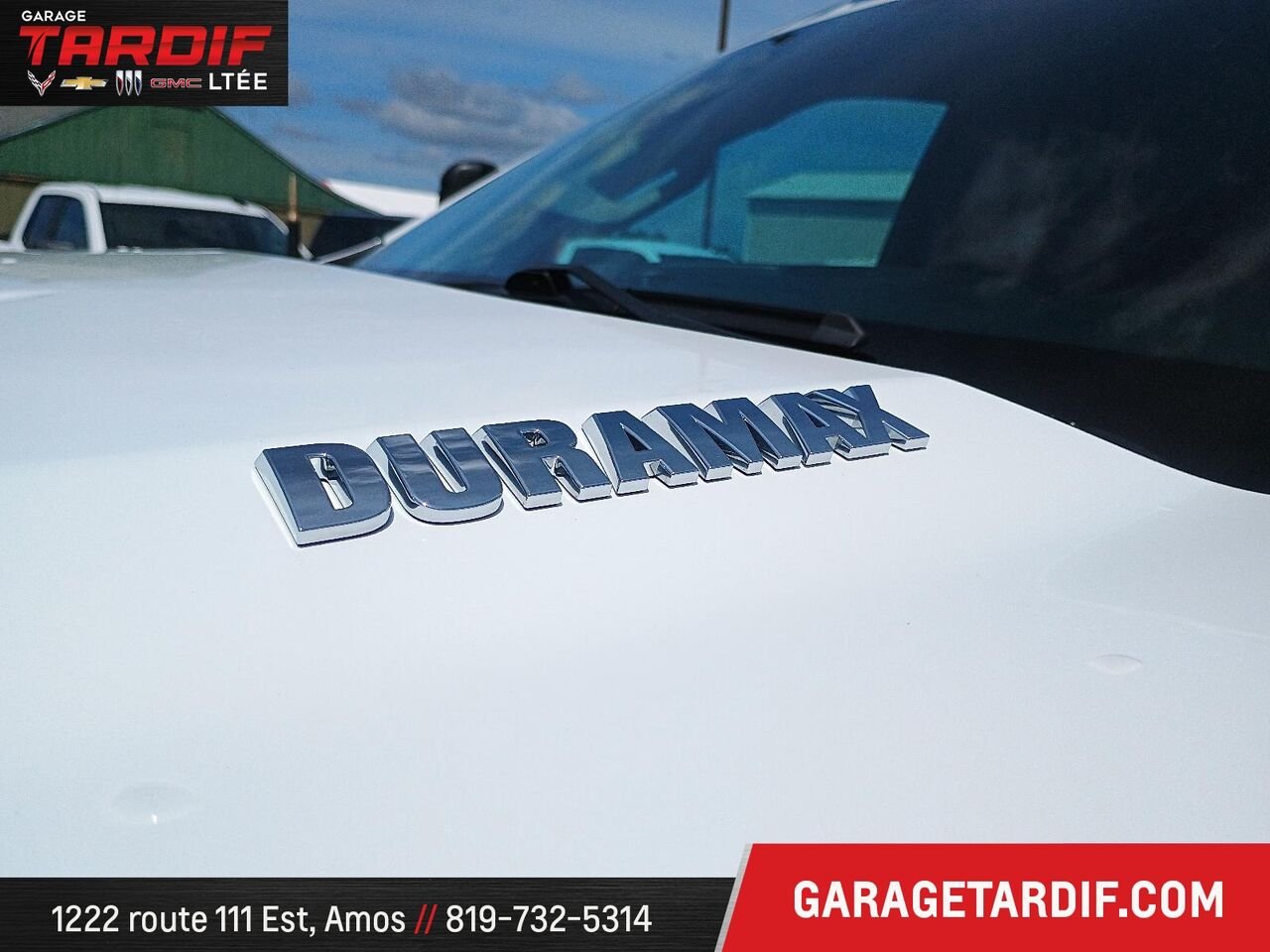 2022 CHEVROLET SILVERADO 4WD STANDARD BED CREW CAB White Mont-Laurier - photo #5