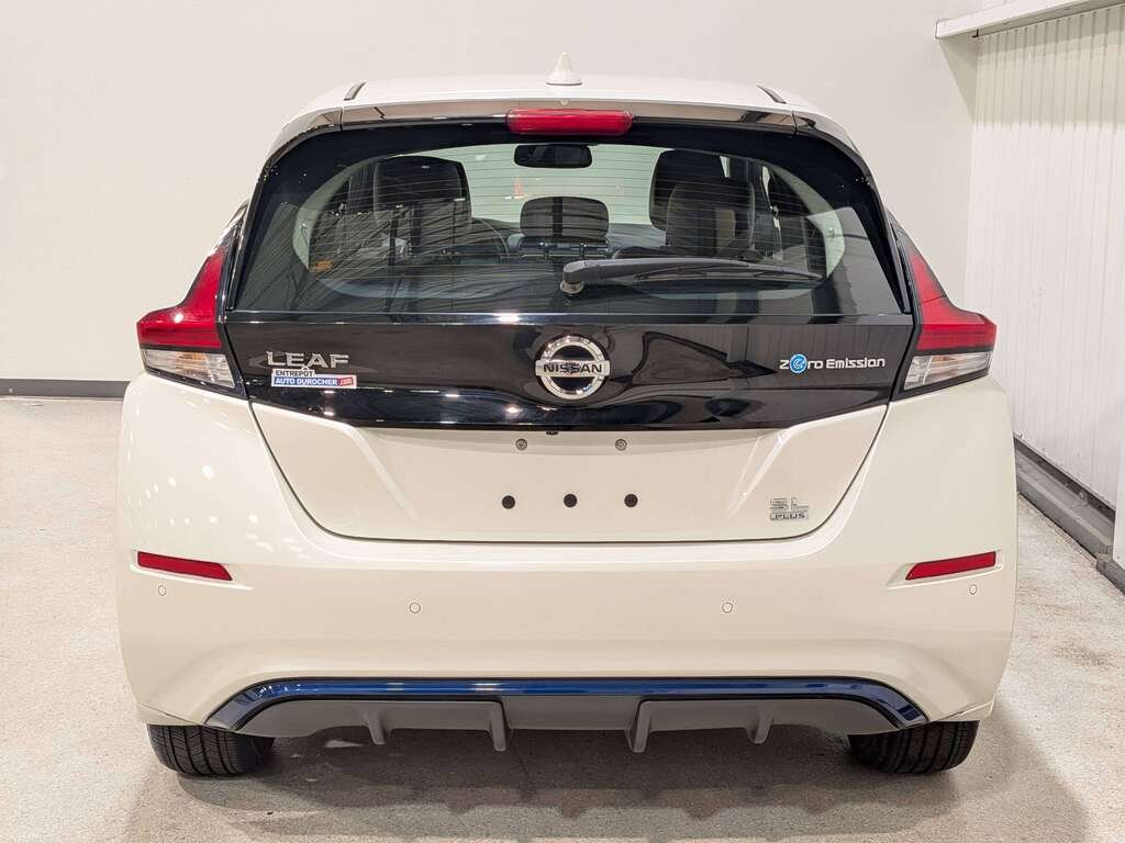 Nissan LEAF SL PLUS Hatchback 2020 Blanc Val-David - photo #5