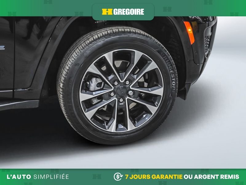 2023 Jeep Grand Cherokee 4xe Black Saint-Eustache - photo #11