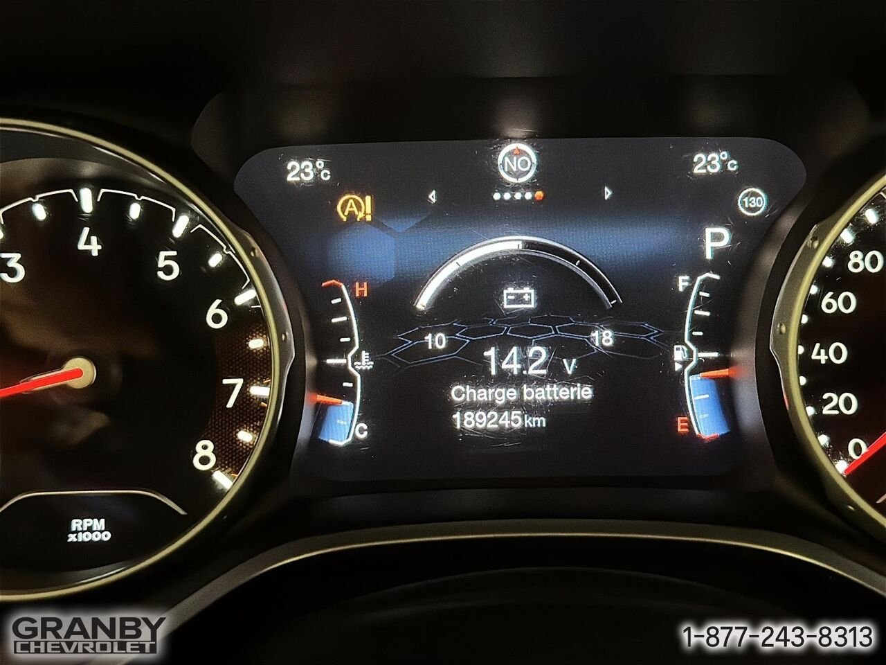 Jeep Compass Limited | 25-0882A 2017 Blanc Granby - photo #16
