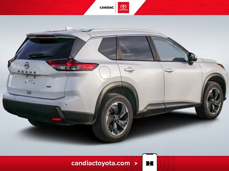 2025 Nissan Rogue White Saint-Eustache - photo #8
