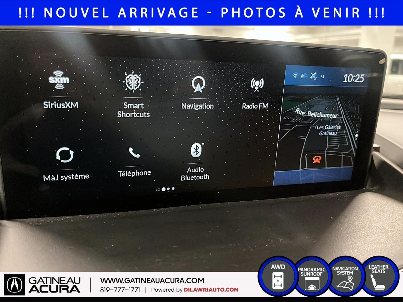 2023 Acura RDX A-Spec SH-AWD White Ottawa & Gatineau - photo #11