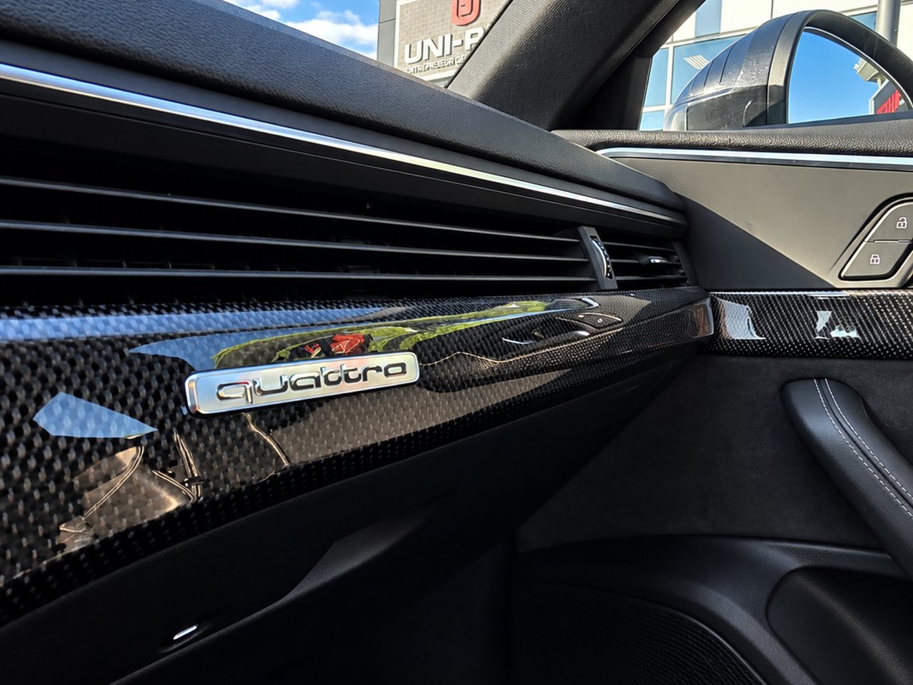 2018 Audi S4 Progressiv Quattro Grey Granby - photo #20
