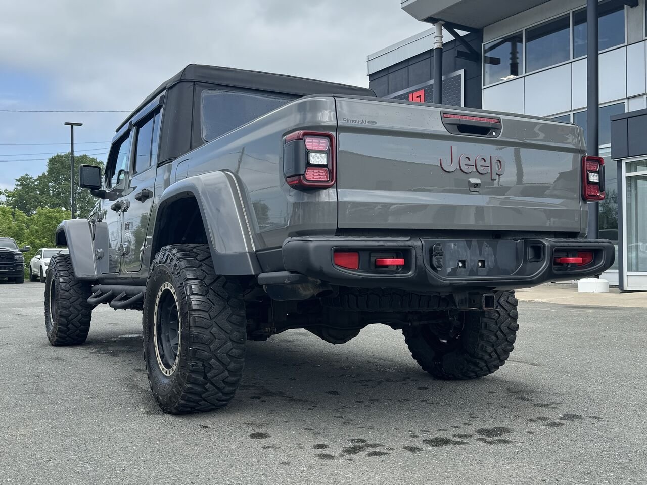 2020 Jeep Gladiator Rubicon Grey Granby - photo #5