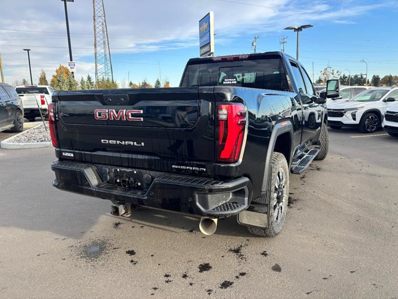 2024 GMC Sierra 2500HD 4WD Crew Cab 159 Denali Black Sherwood Park - photo #4