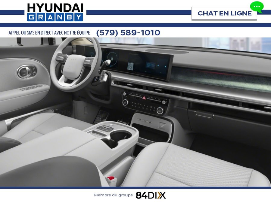 2026 HYUNDAI IONIQ 9 Preferred + TI avec ensemble Ultimate Calligraphy Celadon Grey