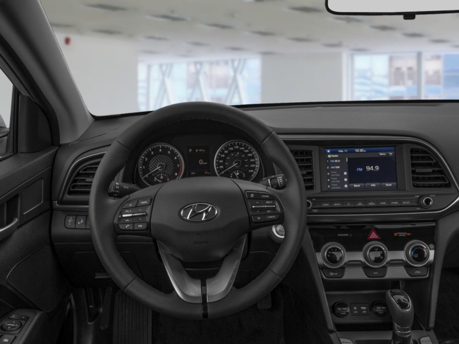 HYUNDAI ELANTRA Preferred BA avec ensemble Soleil et sécurité 2019 Gris